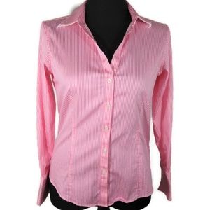 Brooks Bros. Striped Button Down French Cuff